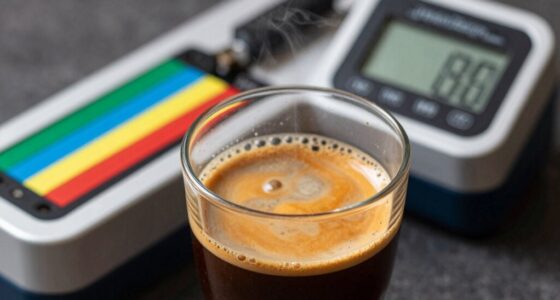 water composition for espresso