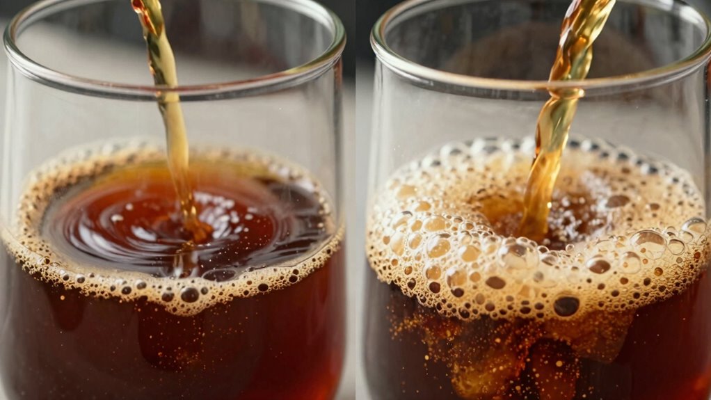 water flow influences flavor