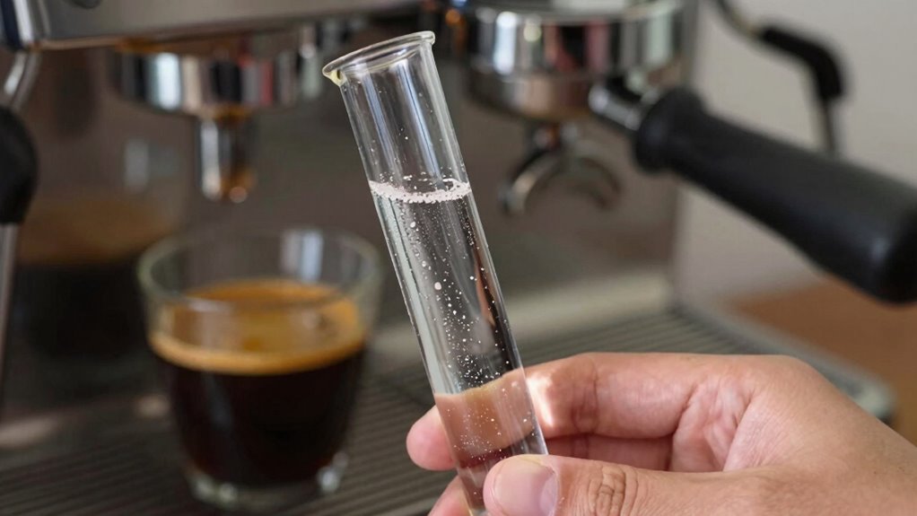 water hardness impacts espresso