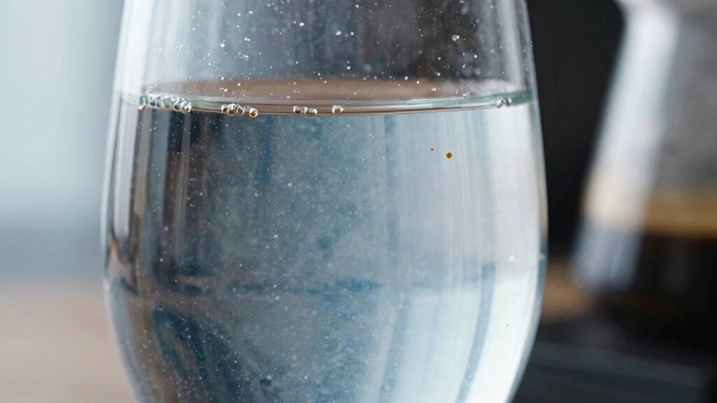 water mineral impact analysis