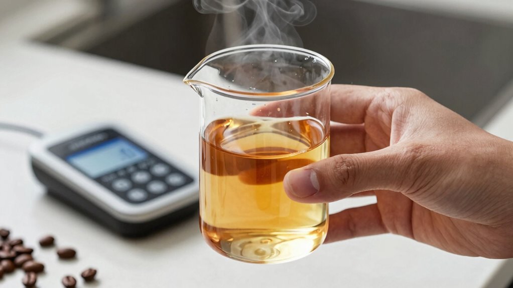 water ph effects on coffee