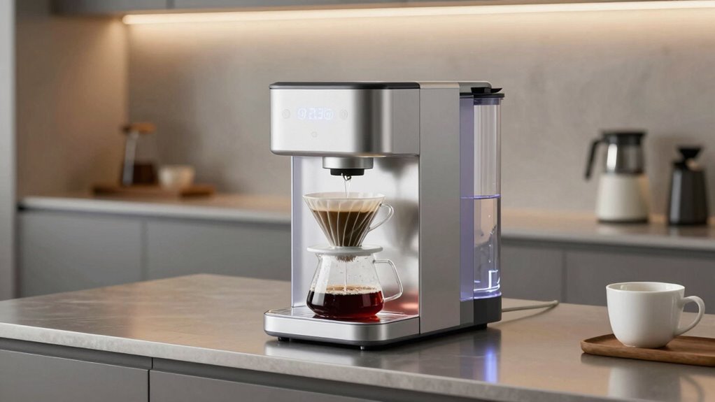 water quality filtration installation