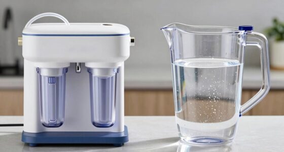 water quality improvements comparison