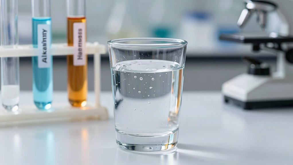 water s alkalinity and hardness