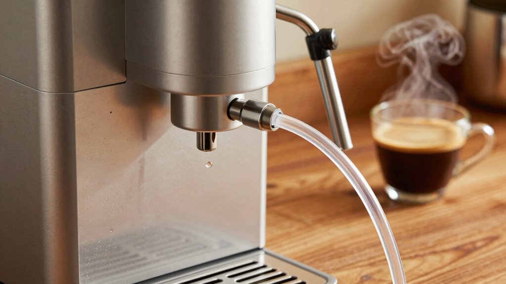 water softness affects espresso flavor