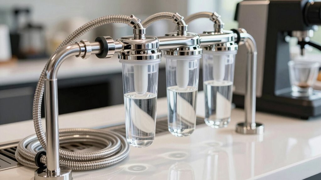 water system component maintenance