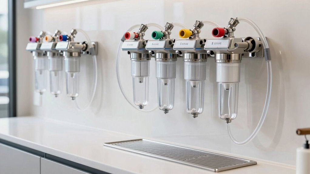 water testing and maintenance