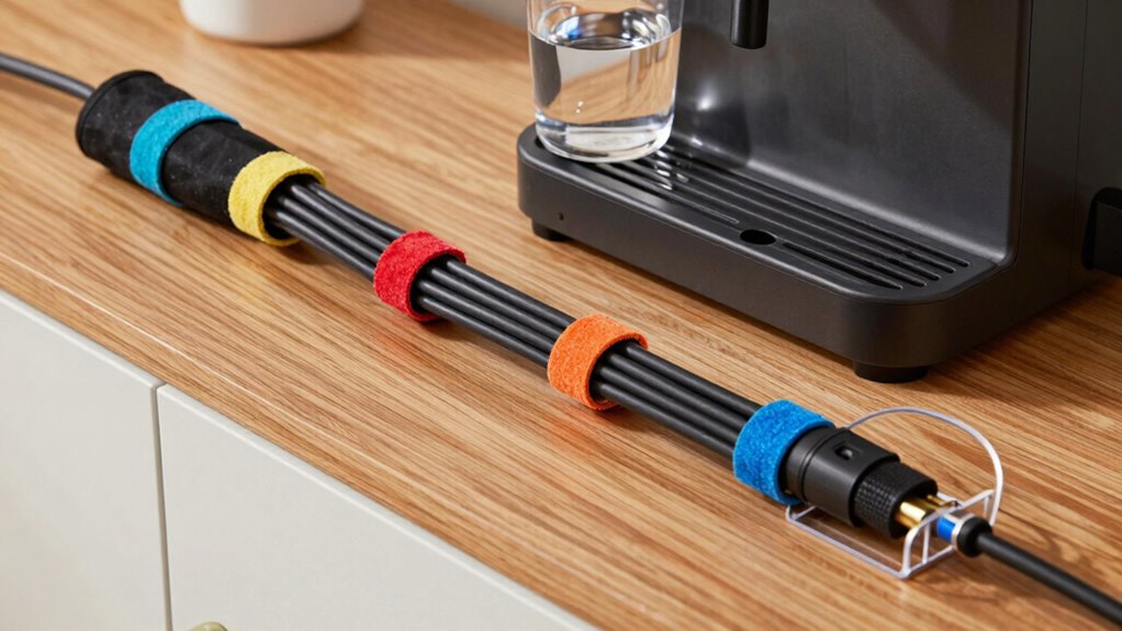 waterproof cable organization tips