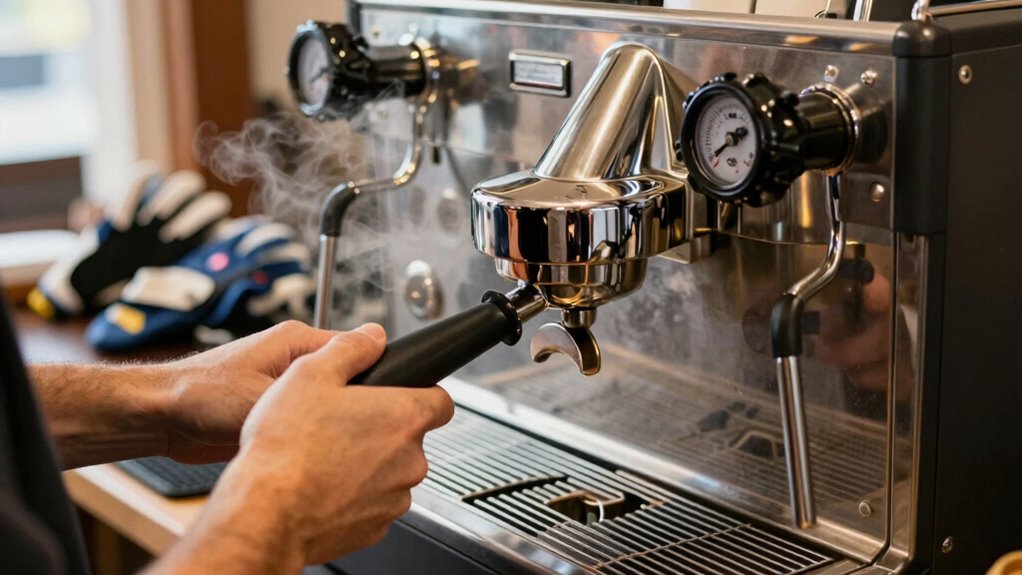 wear gloves protect eyes