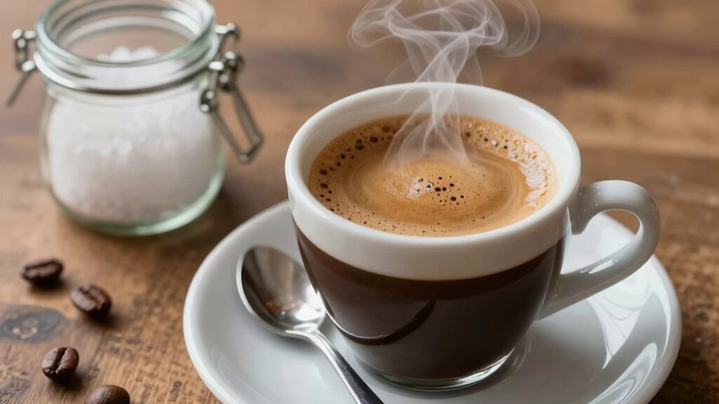 when to change coffee routine