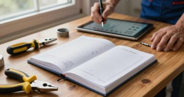 accurate maintenance record keeping
