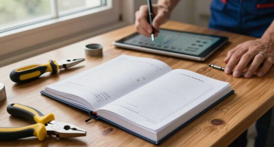 accurate maintenance record keeping