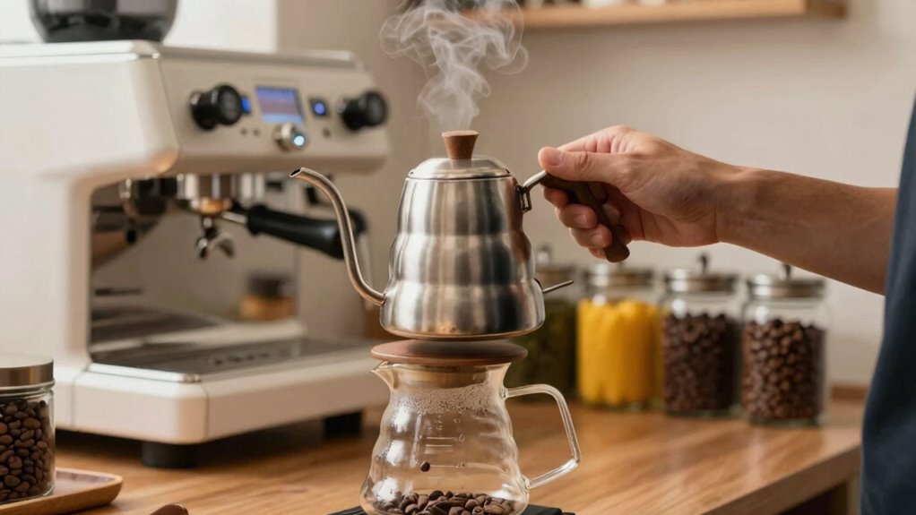 adjust grind for perfect extraction