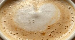 air bubbles in foam