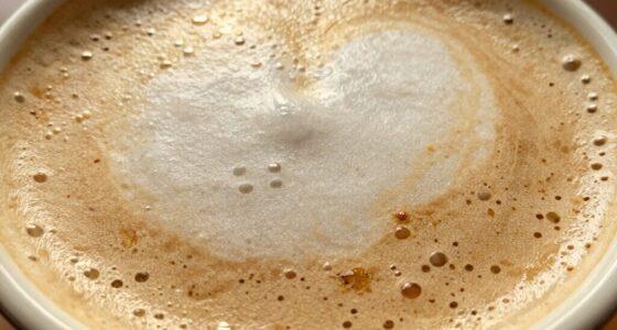 air bubbles in foam