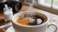 alkalinity reduces coffee brightness