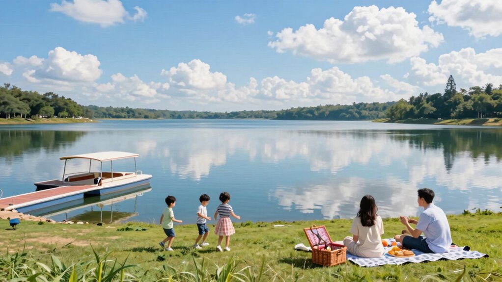 balanced water storage management