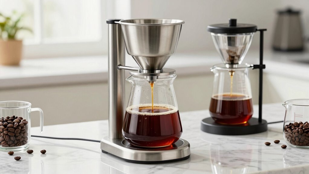 batch size determines system choice