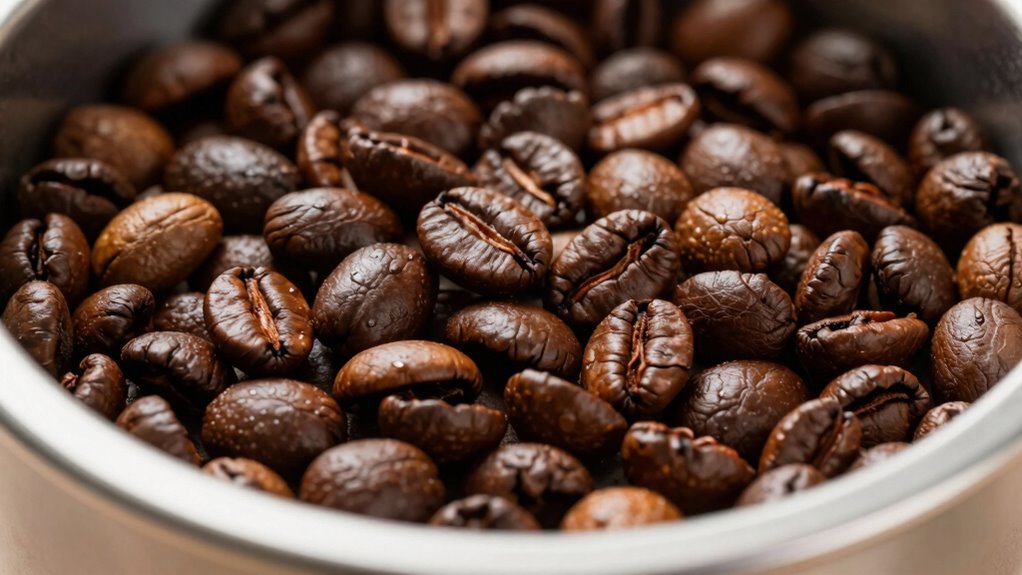 bean density influences grind consistency