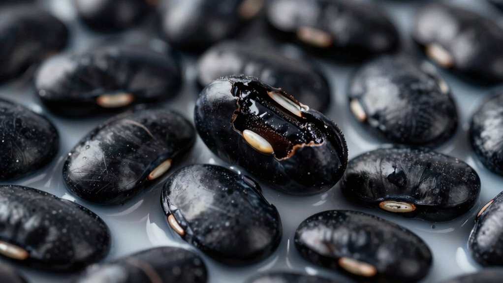 bean structure and flavor profiles
