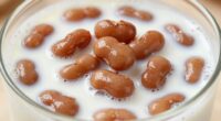 beans enhance milk flavor