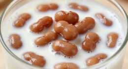 beans enhance milk flavor