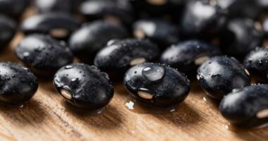 beans taste good black