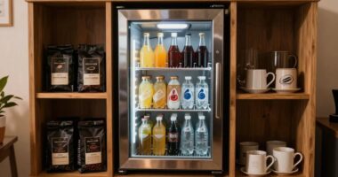 beverage fridges suit coffee homes