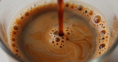 bitter espresso not over extracted