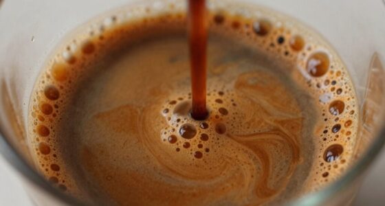 bitter espresso not over extracted