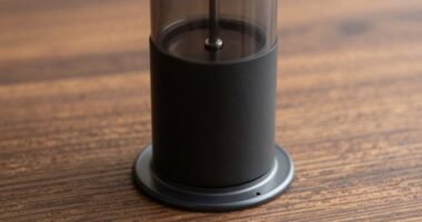 body enhancing aeropress tweak