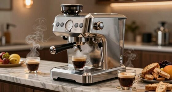 brews high quality quick espresso