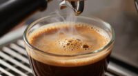 burnt flavor without over extraction