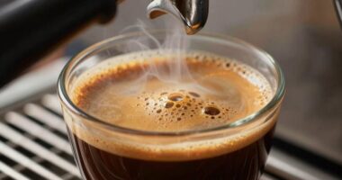 burnt flavor without over extraction