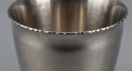 burr shape alterations in cup