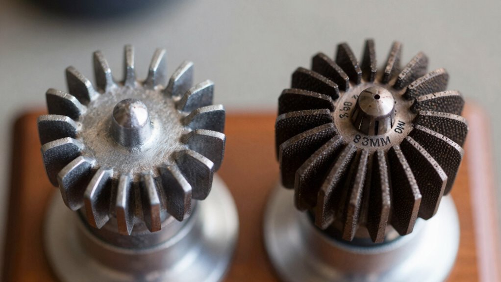 burr size affects flavor