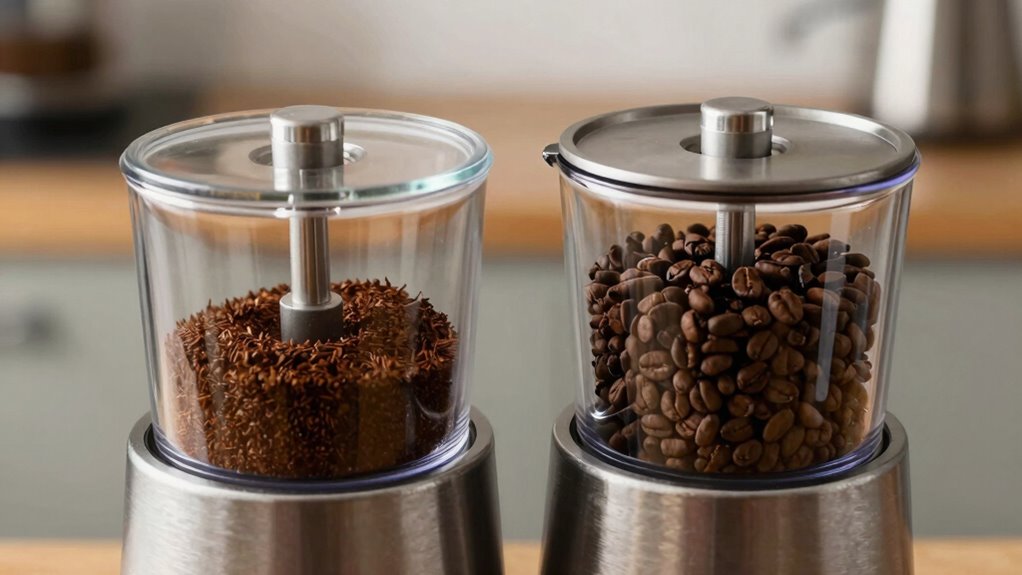 burr size influences grind consistency