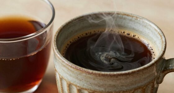 ceramic enhances coffee flavor