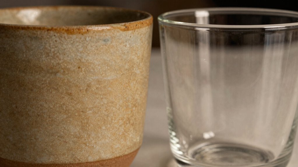 ceramic retains heat longer