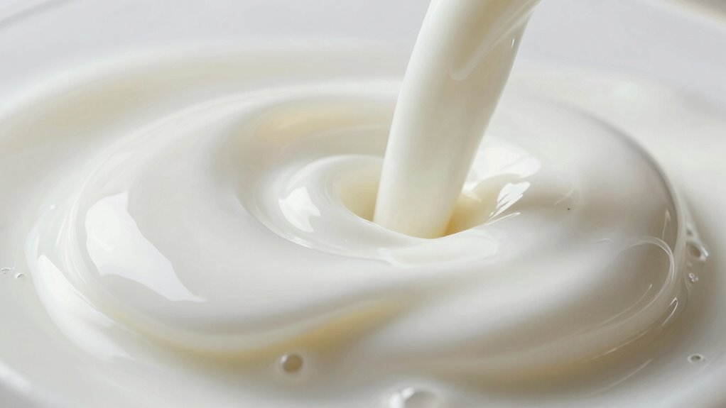 check milk texture regularly