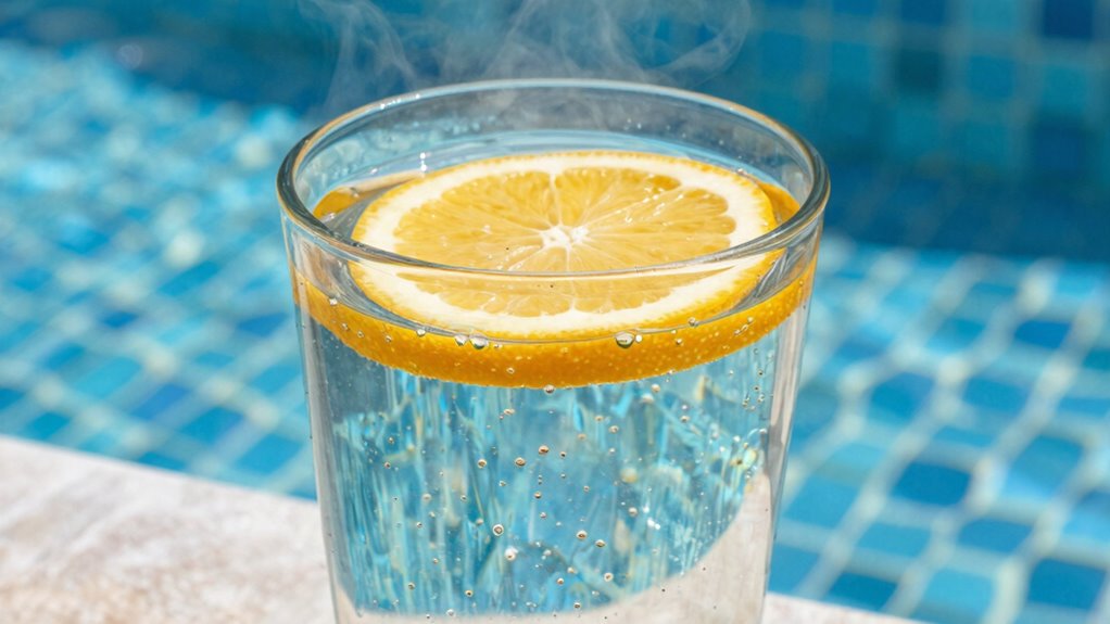 chlorine taste and removal