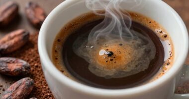 chocolate flavors in espresso
