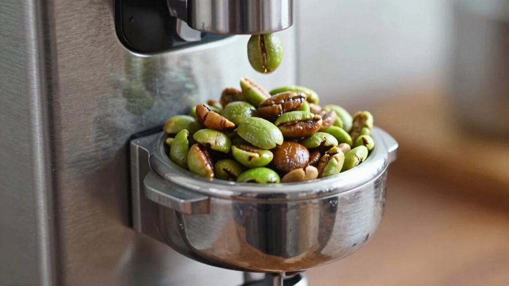 choose fresh low oil beans