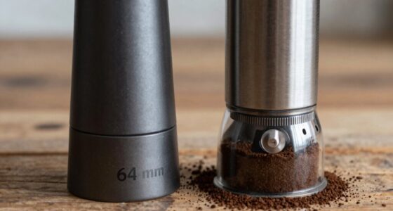 choosing between burr sizes