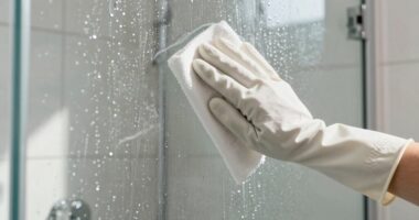 cleaning improves water flow