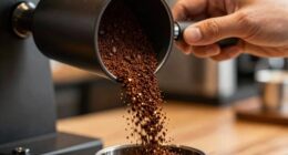 coffee density affects grind
