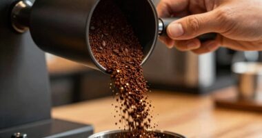 coffee density affects grind