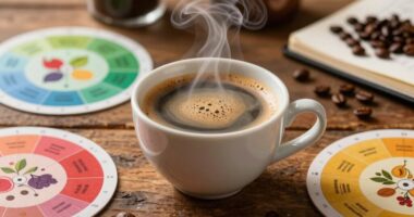 coffee flavor description strategy