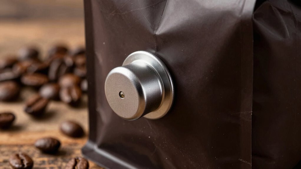 coffee gas release valve
