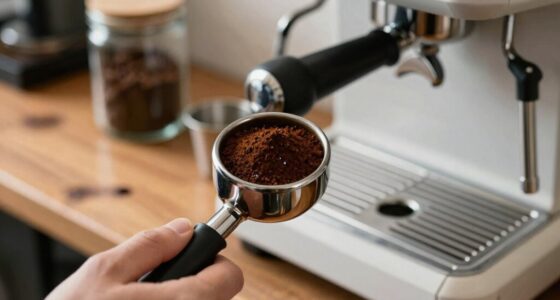 coffee grinder burr sizes